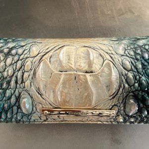 Brahmin Melbourne Ady Wallet Komodo Ombre Melbourne